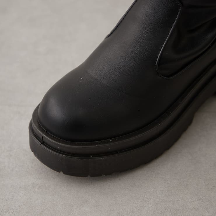 トラックソール ロングブーツ | RMAF　NICE CLAUP / OLIVE des OLIVE | 詳細画像24 