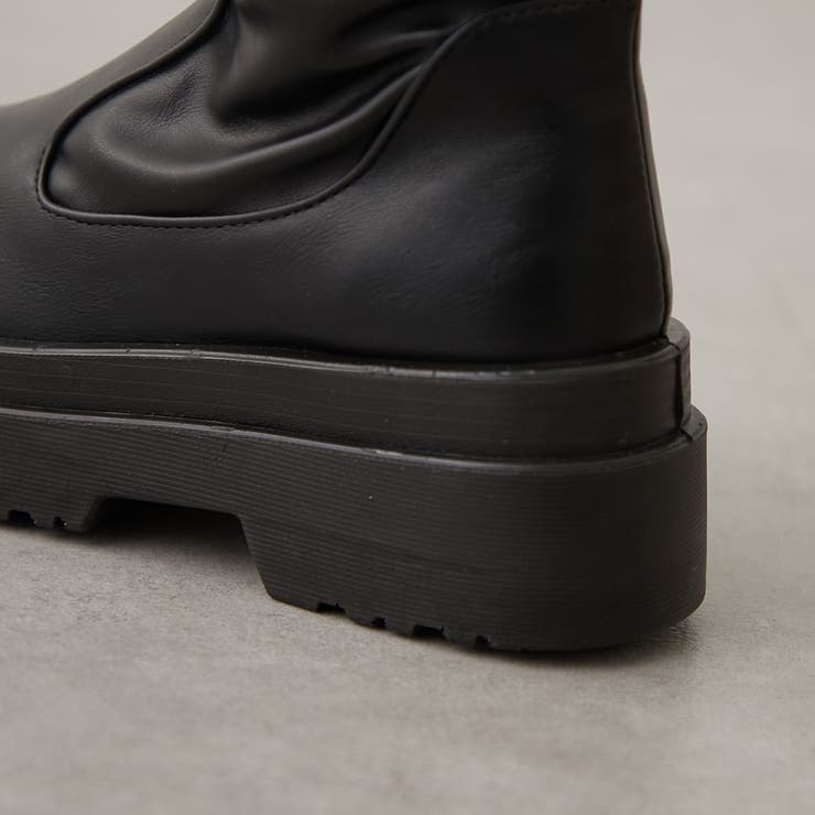 トラックソール ロングブーツ | RMAF　NICE CLAUP / OLIVE des OLIVE | 詳細画像25 