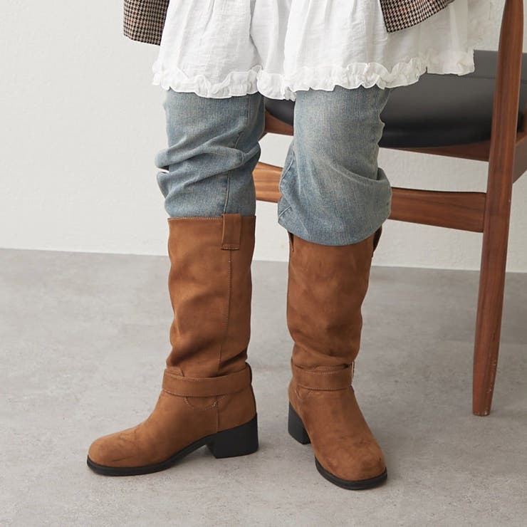 エンジニアロングブーツ | RMAF　NICE CLAUP / OLIVE des OLIVE | 詳細画像7 