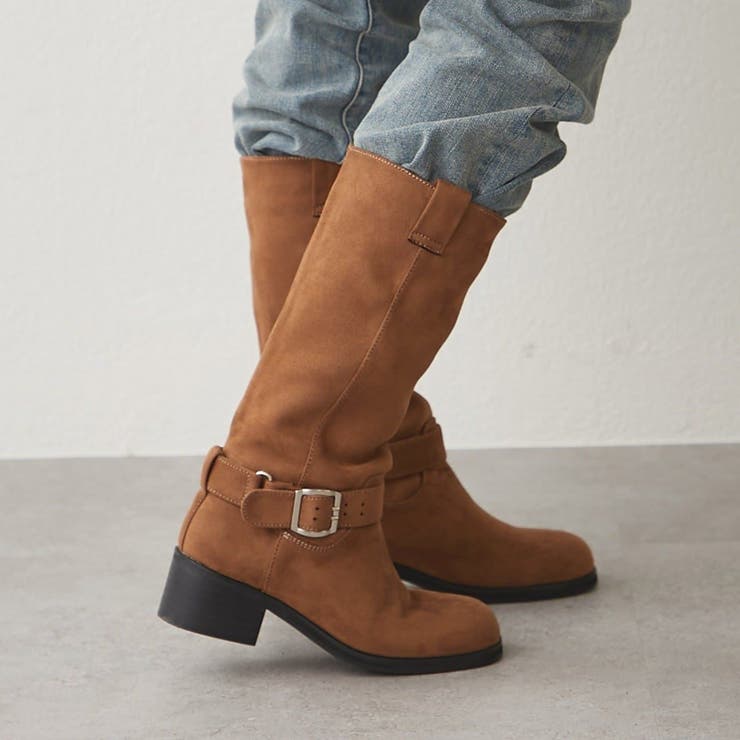 エンジニアロングブーツ | RMAF　NICE CLAUP / OLIVE des OLIVE | 詳細画像8 