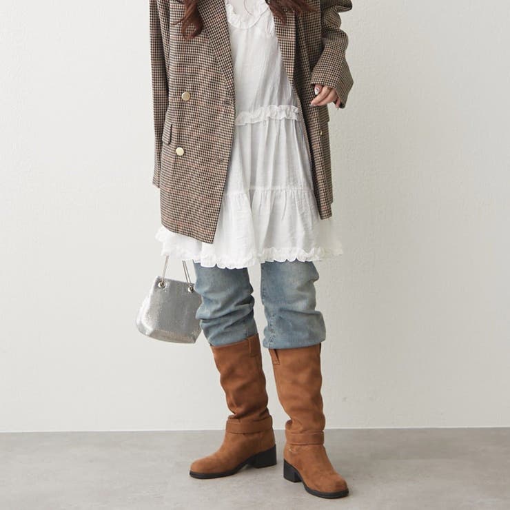 エンジニアロングブーツ | RMAF　NICE CLAUP / OLIVE des OLIVE | 詳細画像11 