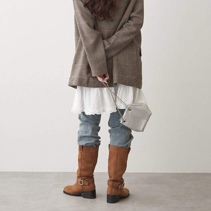 エンジニアロングブーツ | RMAF　NICE CLAUP / OLIVE des OLIVE | 詳細画像12 