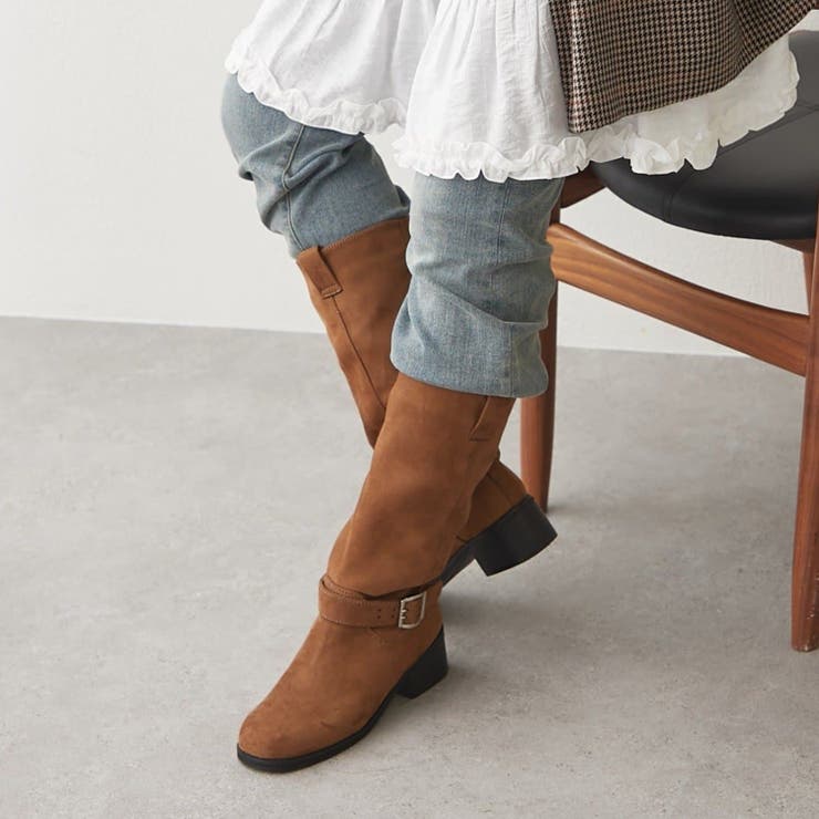 エンジニアロングブーツ | RMAF　NICE CLAUP / OLIVE des OLIVE | 詳細画像6 