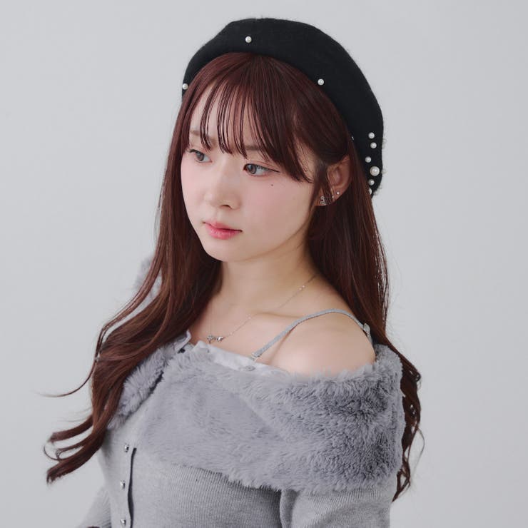 miffy × OLIVE des OLIVE 限定ベレー帽nahoo♪】ミッフィー OLIVE des