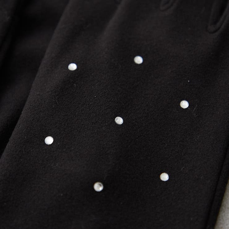 ストーン付きグローブ | RMAF　NICE CLAUP / OLIVE des OLIVE | 詳細画像7 