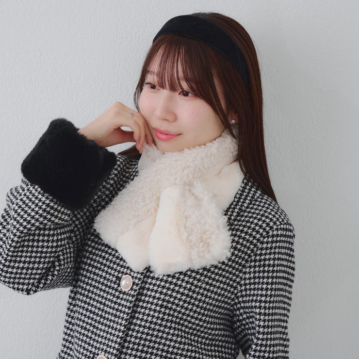 アイボリー | プードルコンビティペット | RMAF NICE CLAUP / OLIVE des OLIVE
