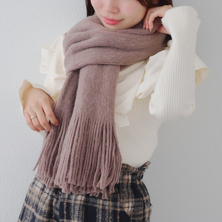 ミンクタッチもっちりストール | RMAF　NICE CLAUP / OLIVE des OLIVE | 詳細画像8 