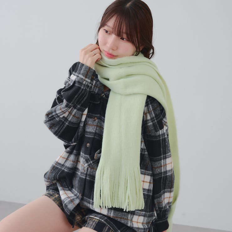 ミンクタッチもっちりストール | RMAF　NICE CLAUP / OLIVE des OLIVE | 詳細画像10 