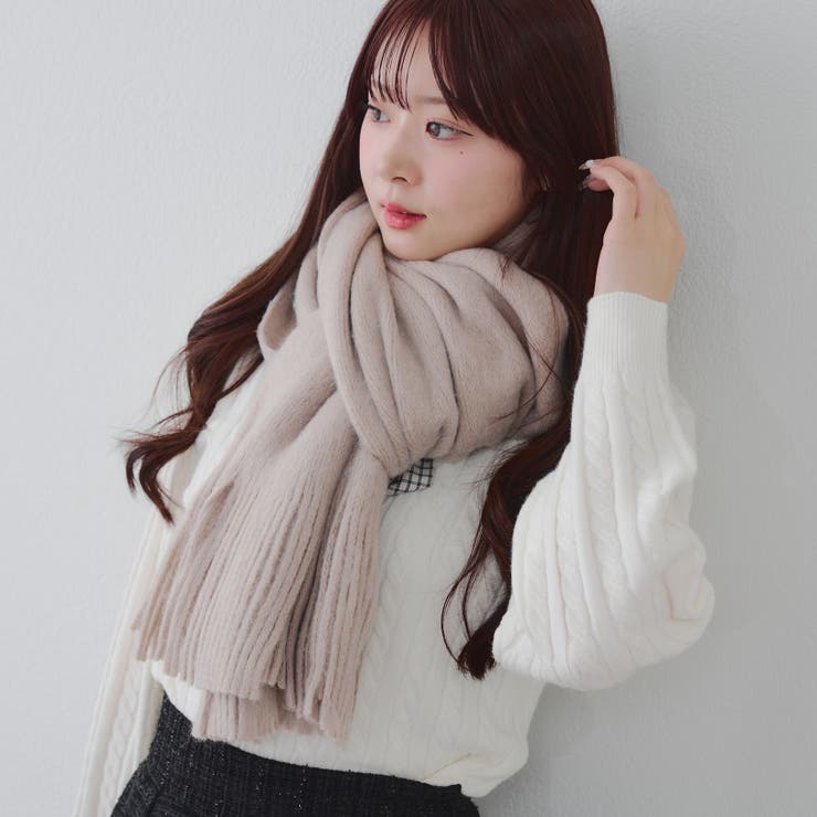 ミンクタッチもっちりストール | RMAF　NICE CLAUP / OLIVE des OLIVE | 詳細画像12 