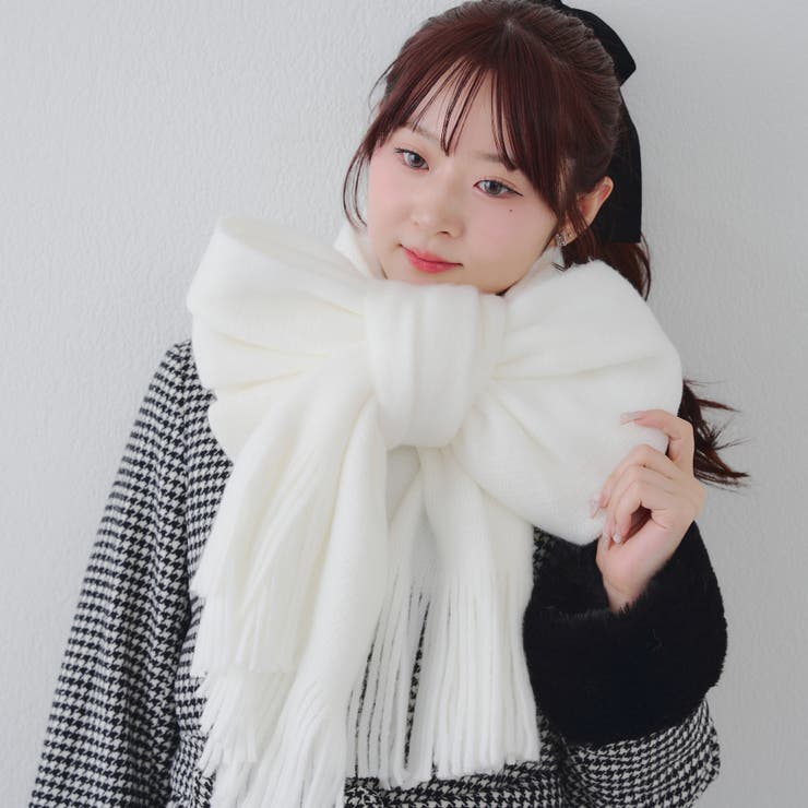 ミンクタッチもっちりストール | RMAF　NICE CLAUP / OLIVE des OLIVE | 詳細画像4 