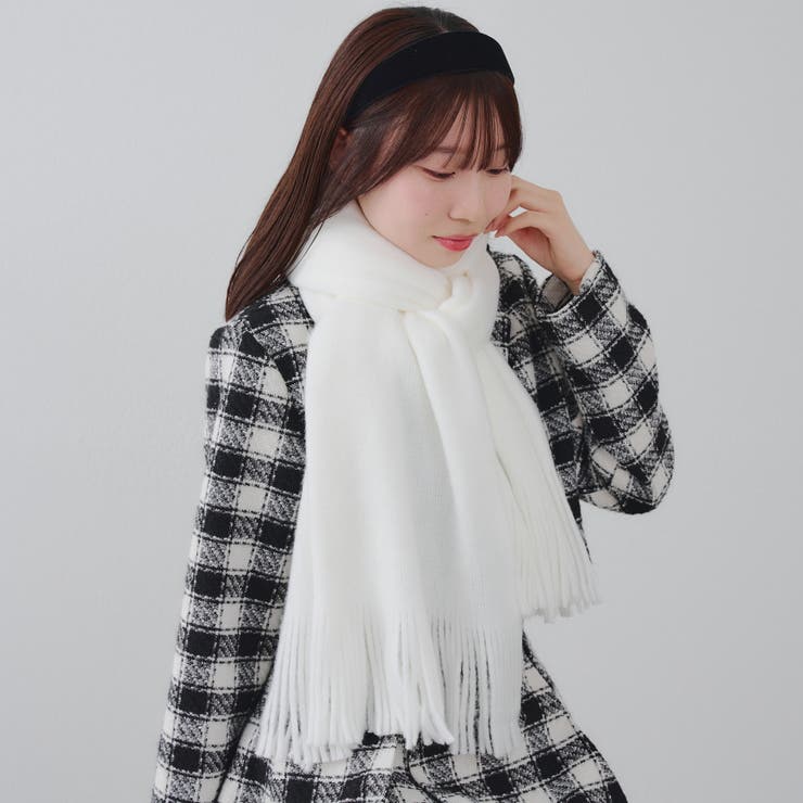 ミンクタッチもっちりストール | RMAF　NICE CLAUP / OLIVE des OLIVE | 詳細画像5 