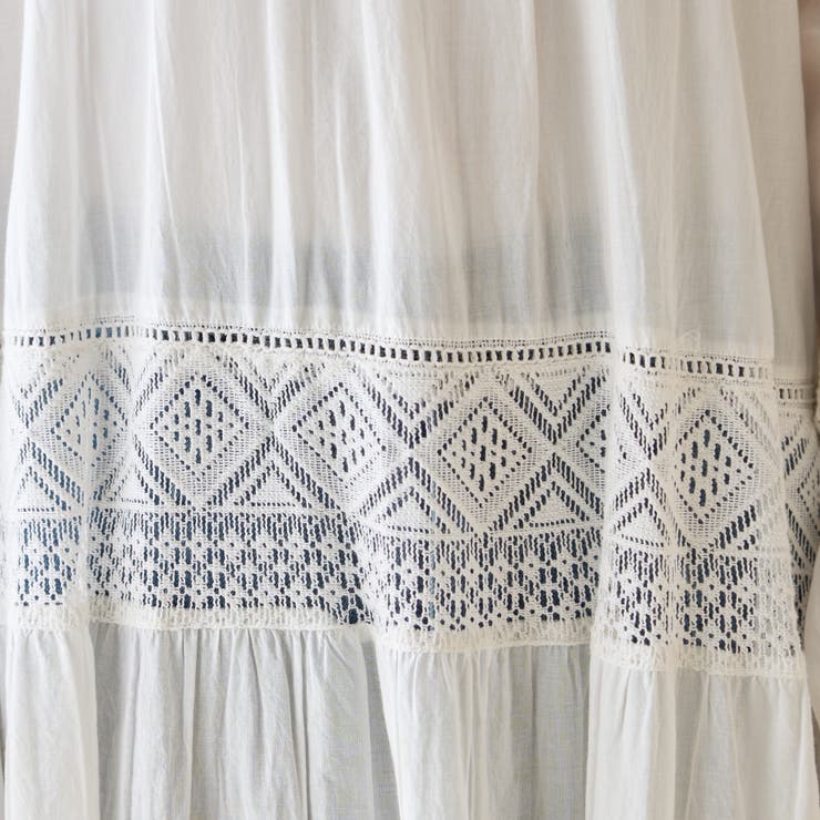 【nane】レース切替ロングワンピース | RMAF　NICE CLAUP / OLIVE des OLIVE | 詳細画像44 