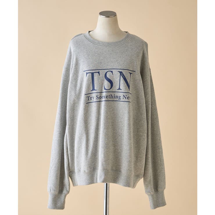 【nane】ヴィンテージ加工スウェットプルオーバー | RMAF　NICE CLAUP / OLIVE des OLIVE | 詳細画像27 