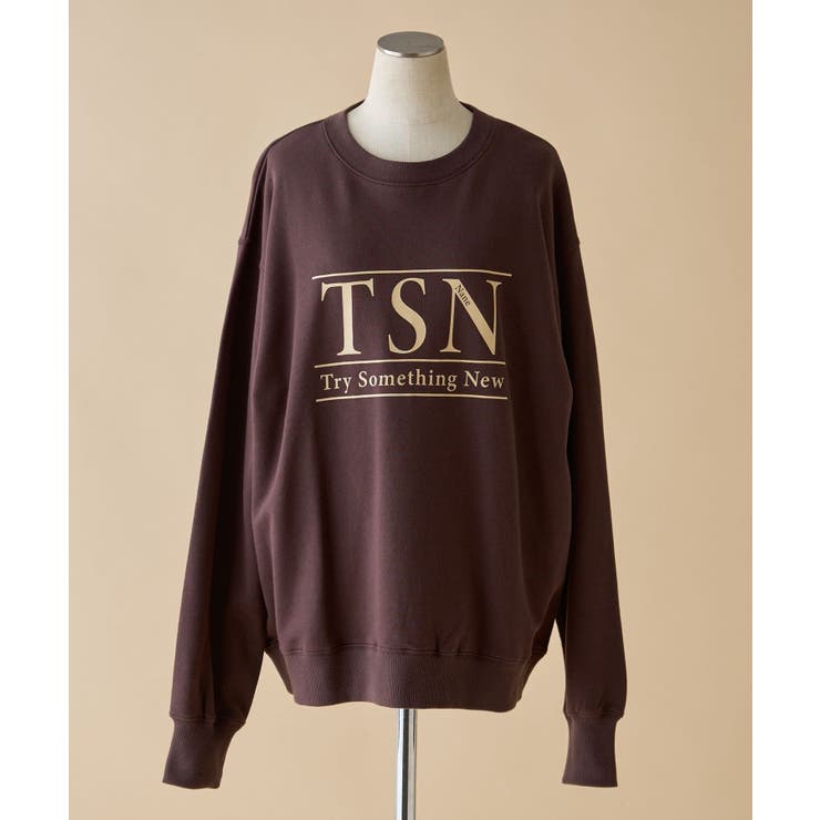 【nane】ヴィンテージ加工スウェットプルオーバー | RMAF　NICE CLAUP / OLIVE des OLIVE | 詳細画像28 