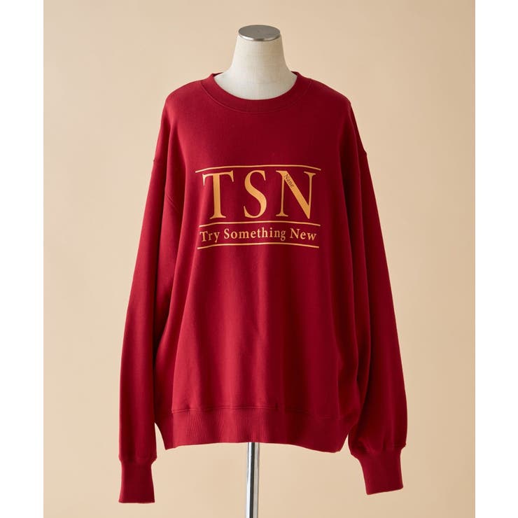 【nane】ヴィンテージ加工スウェットプルオーバー | RMAF　NICE CLAUP / OLIVE des OLIVE | 詳細画像29 