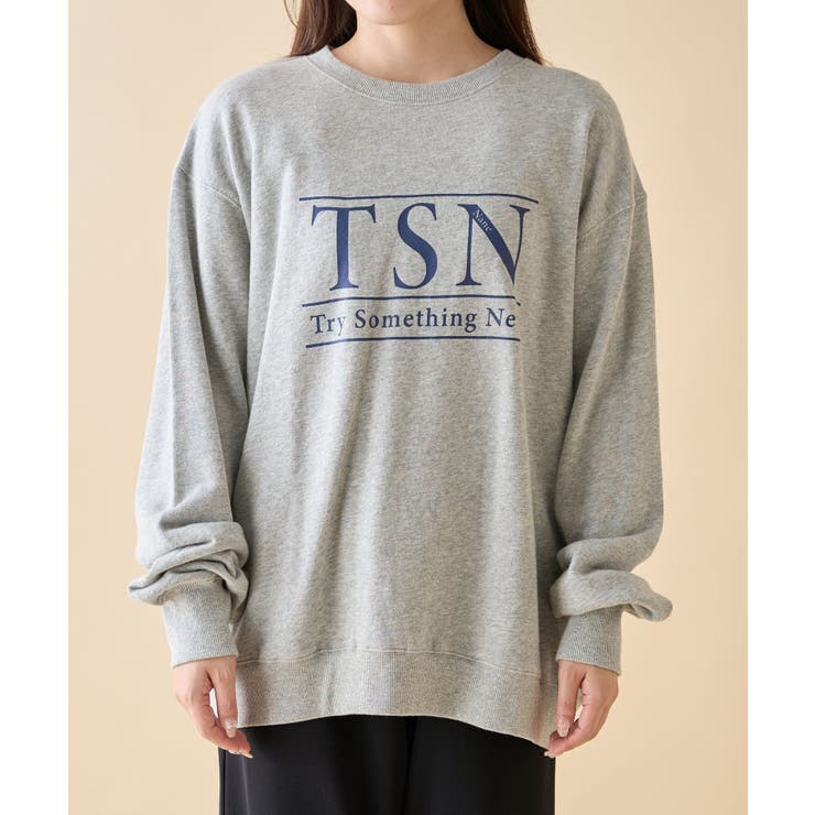 【nane】ヴィンテージ加工スウェットプルオーバー | RMAF　NICE CLAUP / OLIVE des OLIVE | 詳細画像30 