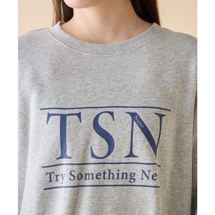 【nane】ヴィンテージ加工スウェットプルオーバー | RMAF　NICE CLAUP / OLIVE des OLIVE | 詳細画像33 