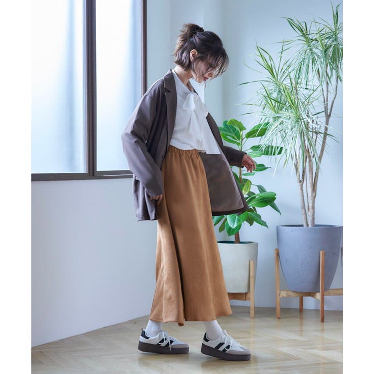 【nane】ボウタイブラウス | RMAF　NICE CLAUP / OLIVE des OLIVE | 詳細画像6 