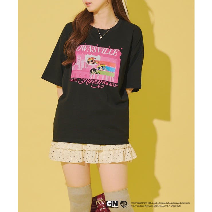 パワーパフガールズ】BigT[品番：OLOW0016181]｜RMAF NICE CLAUP