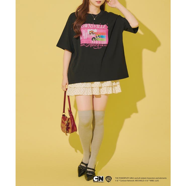 パワーパフガールズ】BigT[品番：OLOW0016181]｜RMAF NICE CLAUP