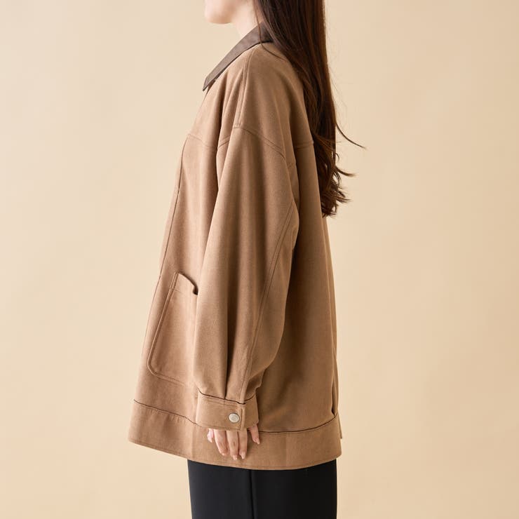 nane】スエードタックブルゾン[品番：OLOW0016461]｜RMAF NICE CLAUP