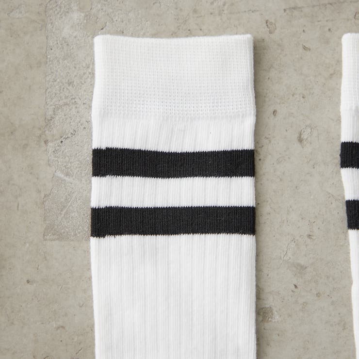 2ラインロングソックス | RMAF NICE CLAUP / OLIVE des OLIVE | 詳細画像3