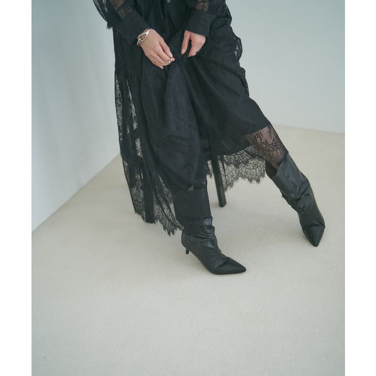 【セットアップ対応】ひげレースティアードスカート | RMAF　NICE CLAUP / OLIVE des OLIVE | 詳細画像14 