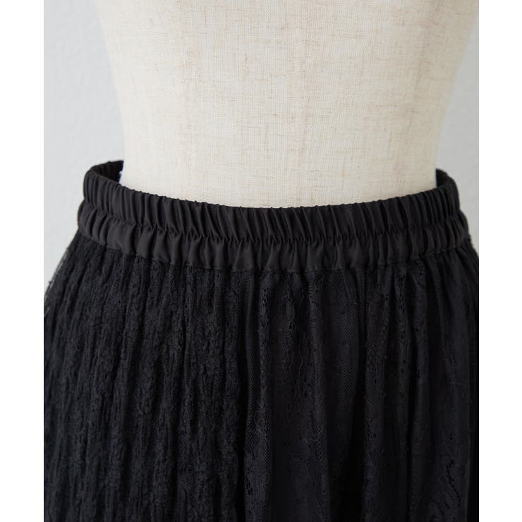 【セットアップ対応】ひげレースティアードスカート | RMAF　NICE CLAUP / OLIVE des OLIVE | 詳細画像29 