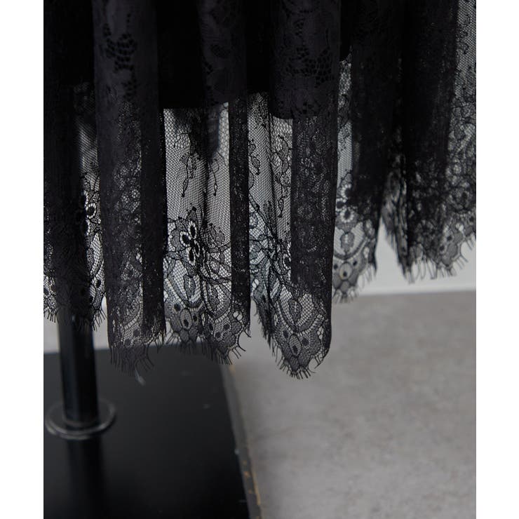 【セットアップ対応】ひげレースティアードスカート | RMAF　NICE CLAUP / OLIVE des OLIVE | 詳細画像30 