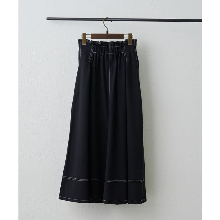 フロントジップフレアースカート | RMAF　NICE CLAUP / OLIVE des OLIVE | 詳細画像25 