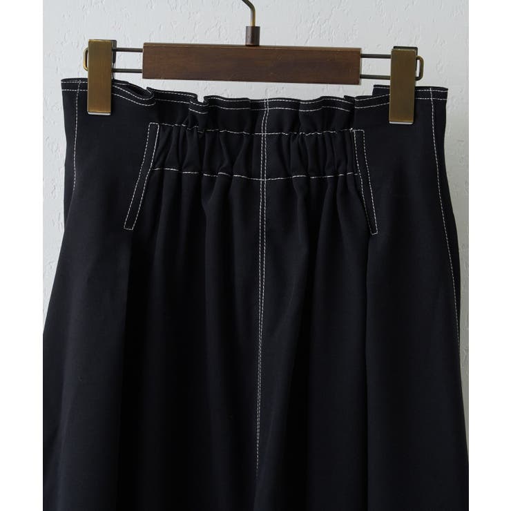 フロントジップフレアースカート | RMAF　NICE CLAUP / OLIVE des OLIVE | 詳細画像28 