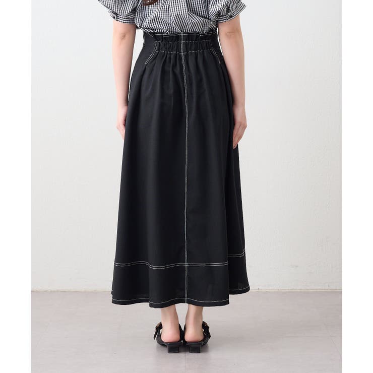 フロントジップフレアースカート | RMAF　NICE CLAUP / OLIVE des OLIVE | 詳細画像31 