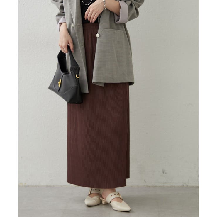 リブナロースカート | RMAF　NICE CLAUP / OLIVE des OLIVE | 詳細画像16 