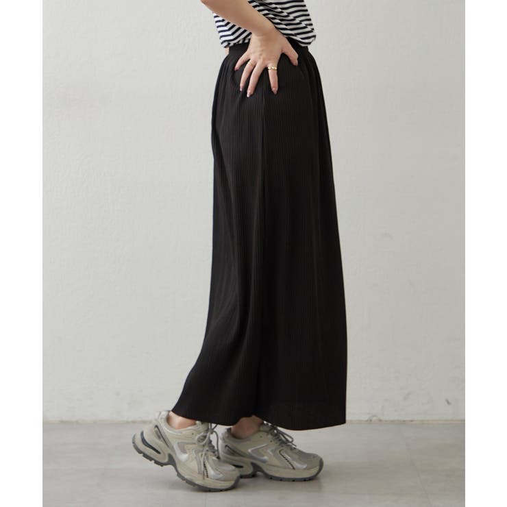 リブナロースカート | RMAF　NICE CLAUP / OLIVE des OLIVE | 詳細画像27 