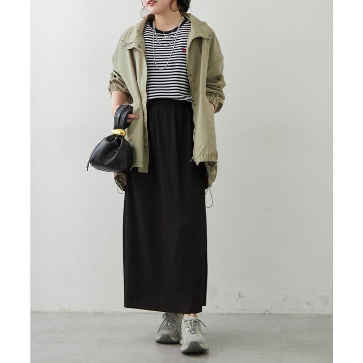 リブナロースカート | RMAF　NICE CLAUP / OLIVE des OLIVE | 詳細画像28 