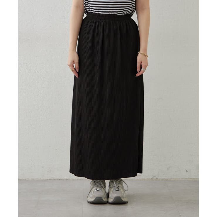 リブナロースカート | RMAF　NICE CLAUP / OLIVE des OLIVE | 詳細画像33 