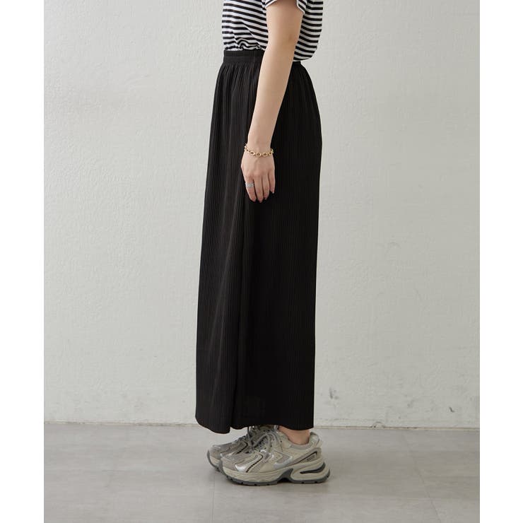 リブナロースカート | RMAF　NICE CLAUP / OLIVE des OLIVE | 詳細画像34 