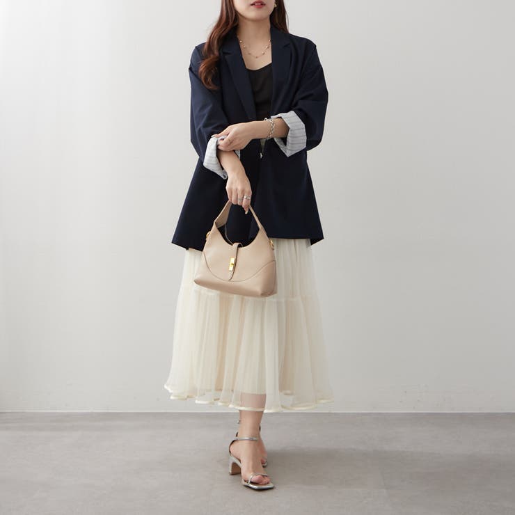 キラキラチュールスカート | RMAF　NICE CLAUP / OLIVE des OLIVE | 詳細画像8 