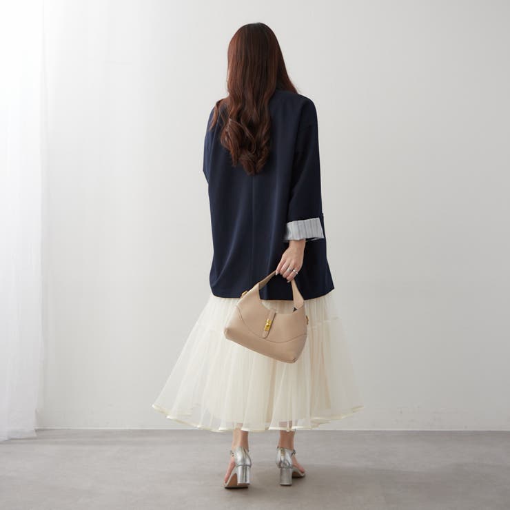 キラキラチュールスカート | RMAF　NICE CLAUP / OLIVE des OLIVE | 詳細画像11 