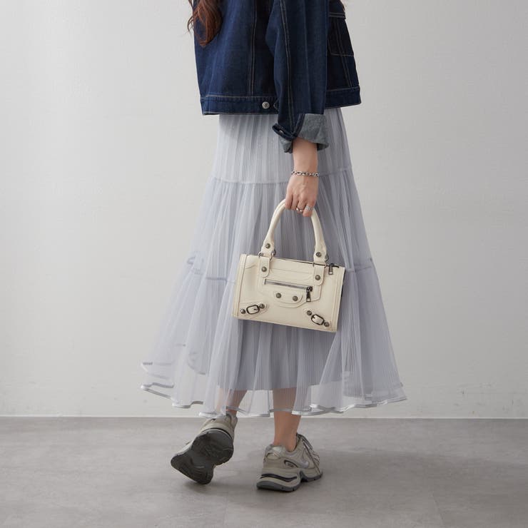 キラキラチュールスカート | RMAF　NICE CLAUP / OLIVE des OLIVE | 詳細画像22 