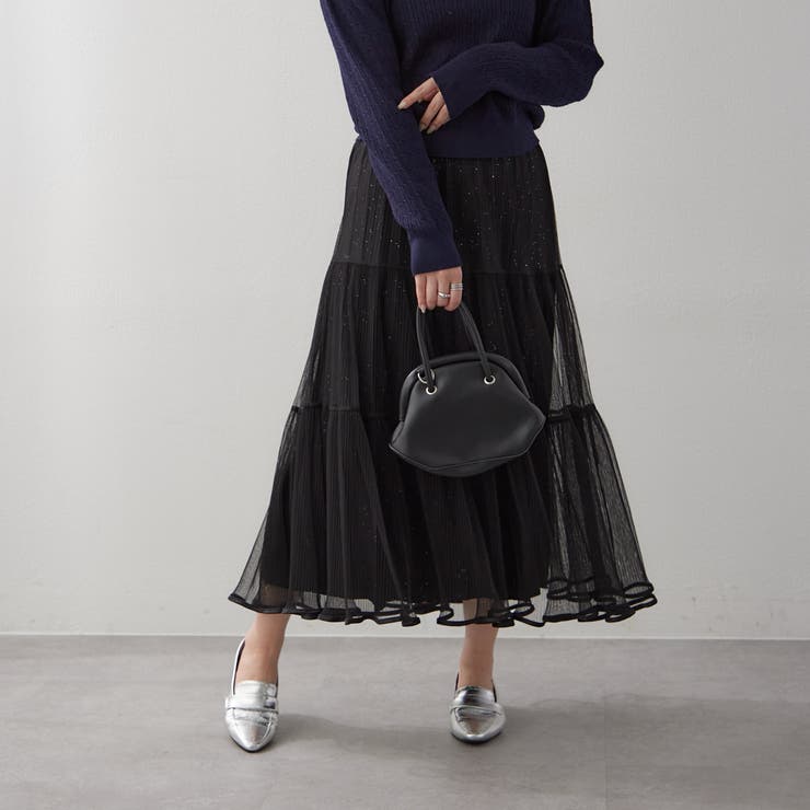 キラキラチュールスカート | RMAF　NICE CLAUP / OLIVE des OLIVE | 詳細画像40 