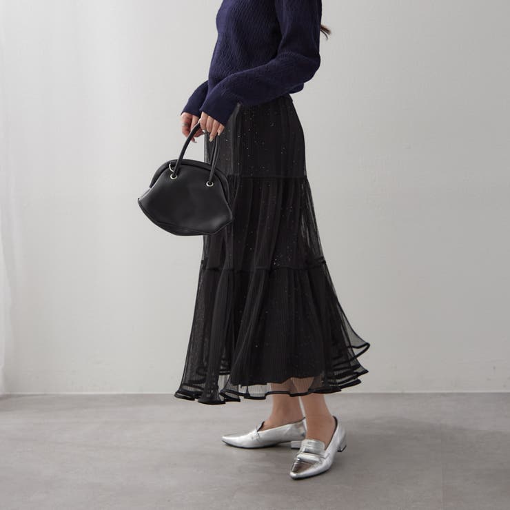 キラキラチュールスカート | RMAF　NICE CLAUP / OLIVE des OLIVE | 詳細画像42 