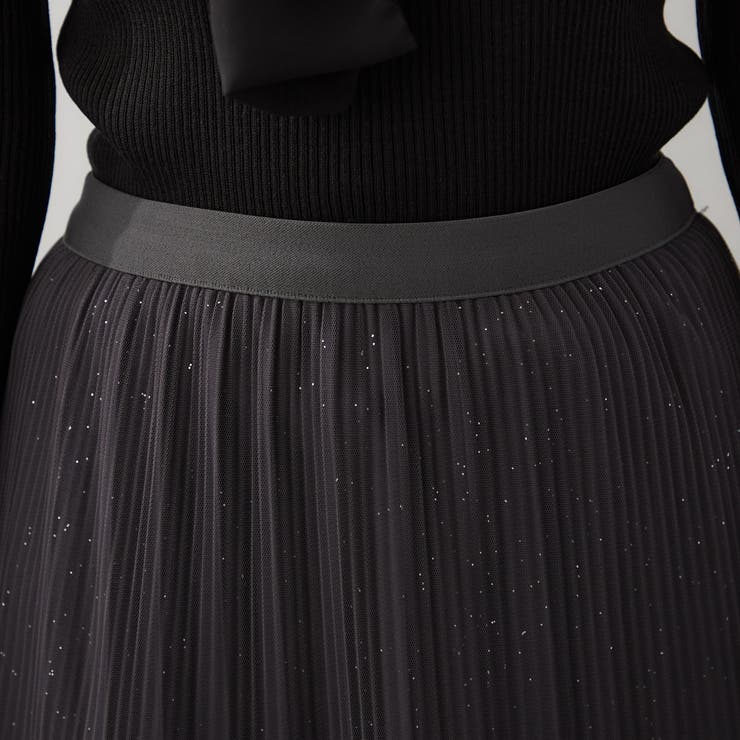 キラキラチュールスカート | RMAF　NICE CLAUP / OLIVE des OLIVE | 詳細画像50 