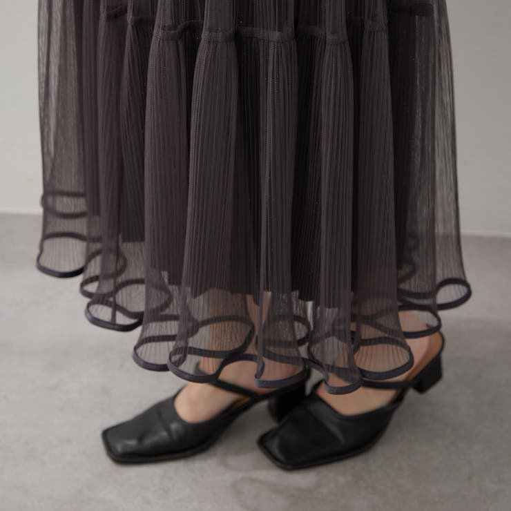 キラキラチュールスカート | RMAF　NICE CLAUP / OLIVE des OLIVE | 詳細画像51 