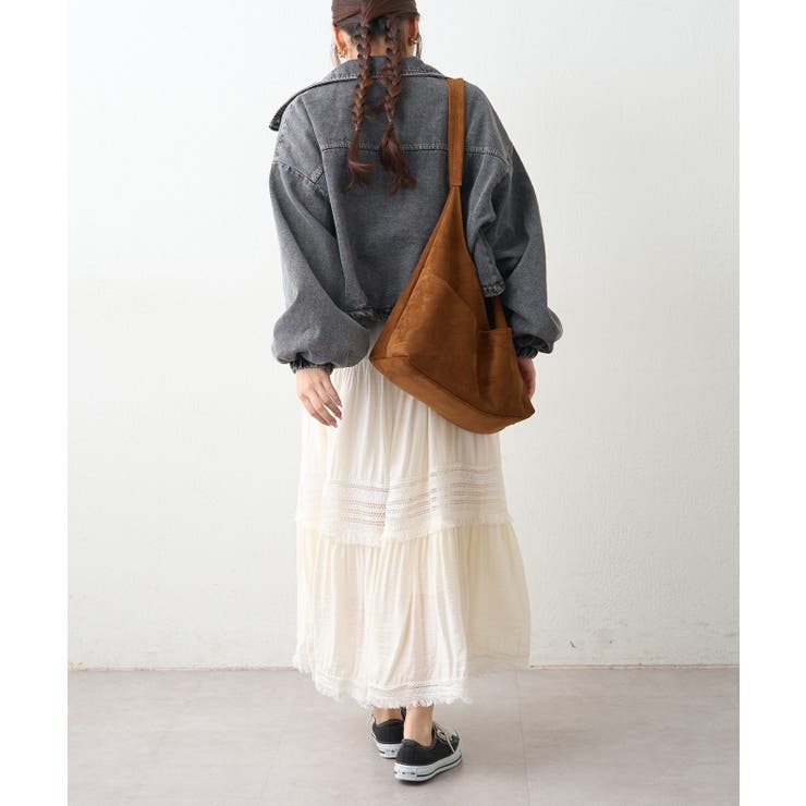 ティアードスカート | RMAF　NICE CLAUP / OLIVE des OLIVE | 詳細画像8 