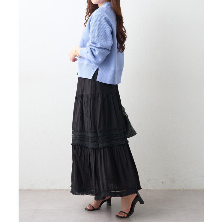 ティアードスカート | RMAF　NICE CLAUP / OLIVE des OLIVE | 詳細画像15 