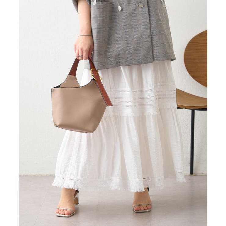 ティアードスカート | RMAF　NICE CLAUP / OLIVE des OLIVE | 詳細画像19 