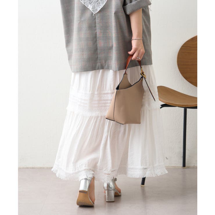 ティアードスカート | RMAF　NICE CLAUP / OLIVE des OLIVE | 詳細画像20 