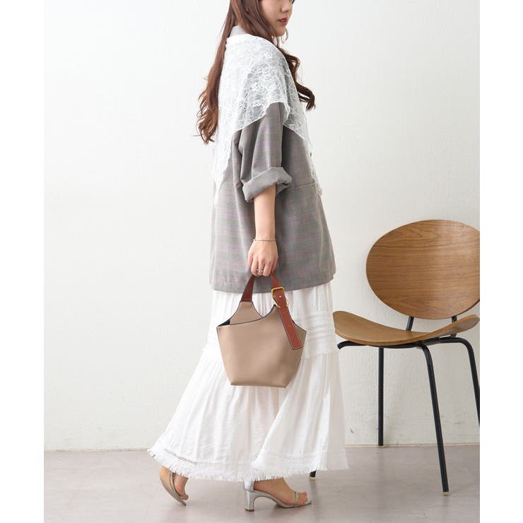 ティアードスカート | RMAF　NICE CLAUP / OLIVE des OLIVE | 詳細画像24 