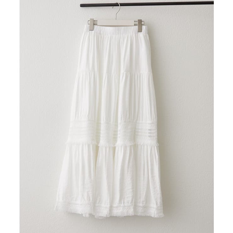 ティアードスカート | RMAF　NICE CLAUP / OLIVE des OLIVE | 詳細画像25 